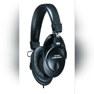 Audio Technica ATH-M30 Black Over-Ear Headphones